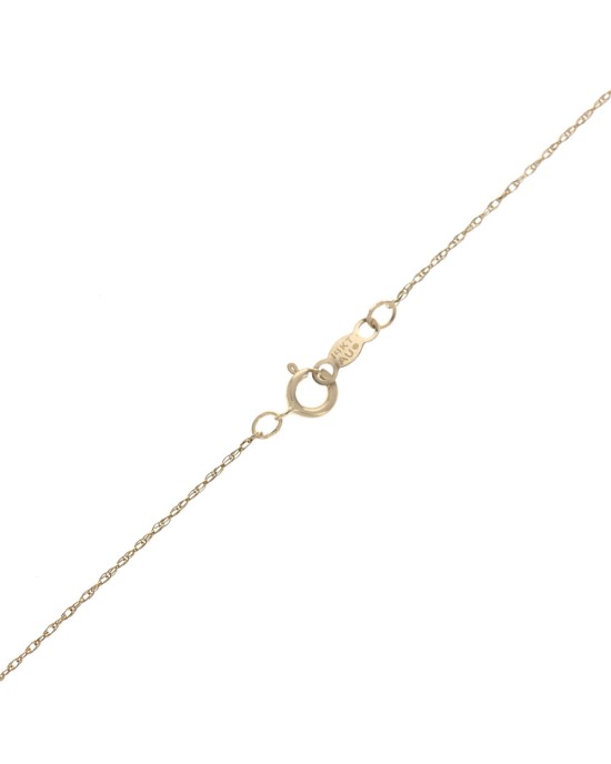 Diamond in Diamond Heart Necklace in White and Yellow Gold